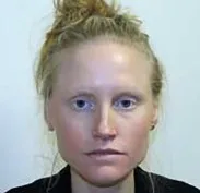 The prosecution used this photo of Sylvie to show the jury what she looked like.