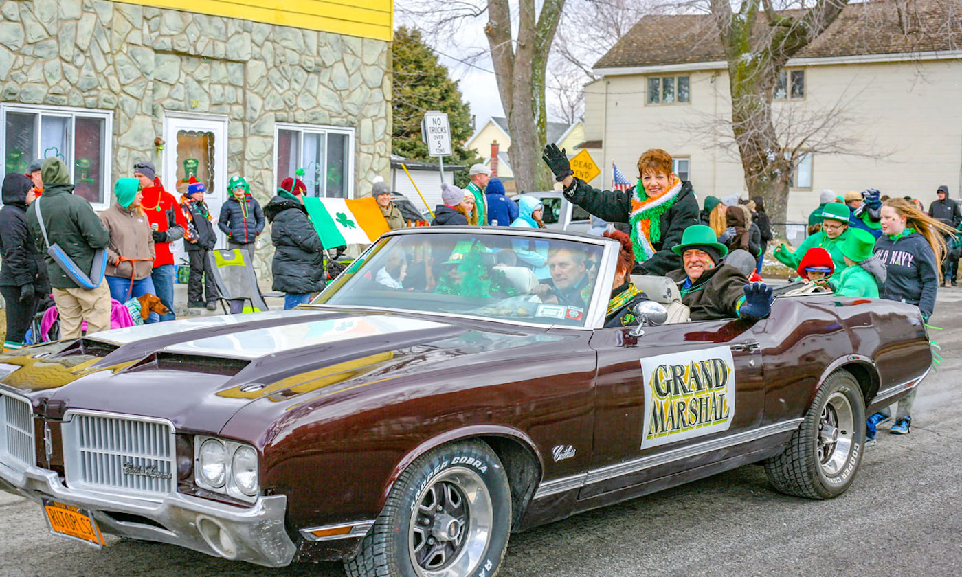 28th Annual “Old Neighborhood” St. Patrick’s Day Parade on Saturday, March 18, 2023.