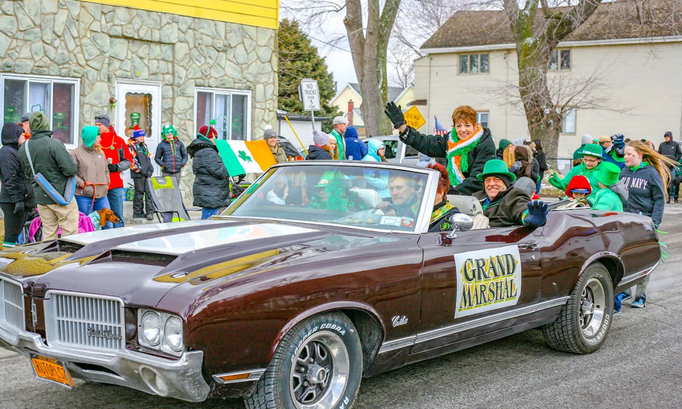 28th Annual “Old Neighborhood” St. Patrick’s Day Parade on Saturday, March 18, 2023.