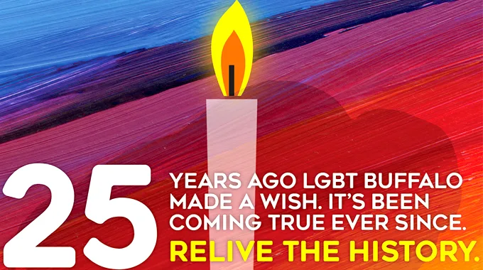 Were You There 25 Years Ago At Buffalo’s First Public Gay Pride Event?
