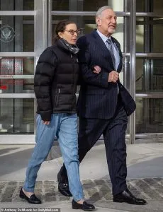 Clare Bronfman and Mark Geragos