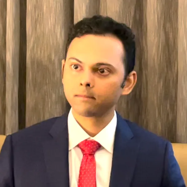Suneel Chakravorty says he does not have and never has had a copy of the hard drive because he refused to sign the protective order.