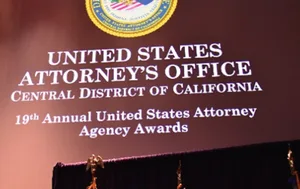 And the best award yet - The US Attorney's Office putting people in prison without distinction of color, creed, gender or innocence or guilt. Why innocent? Because they can.