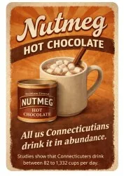 Connecticut hot chocolate Ambrose