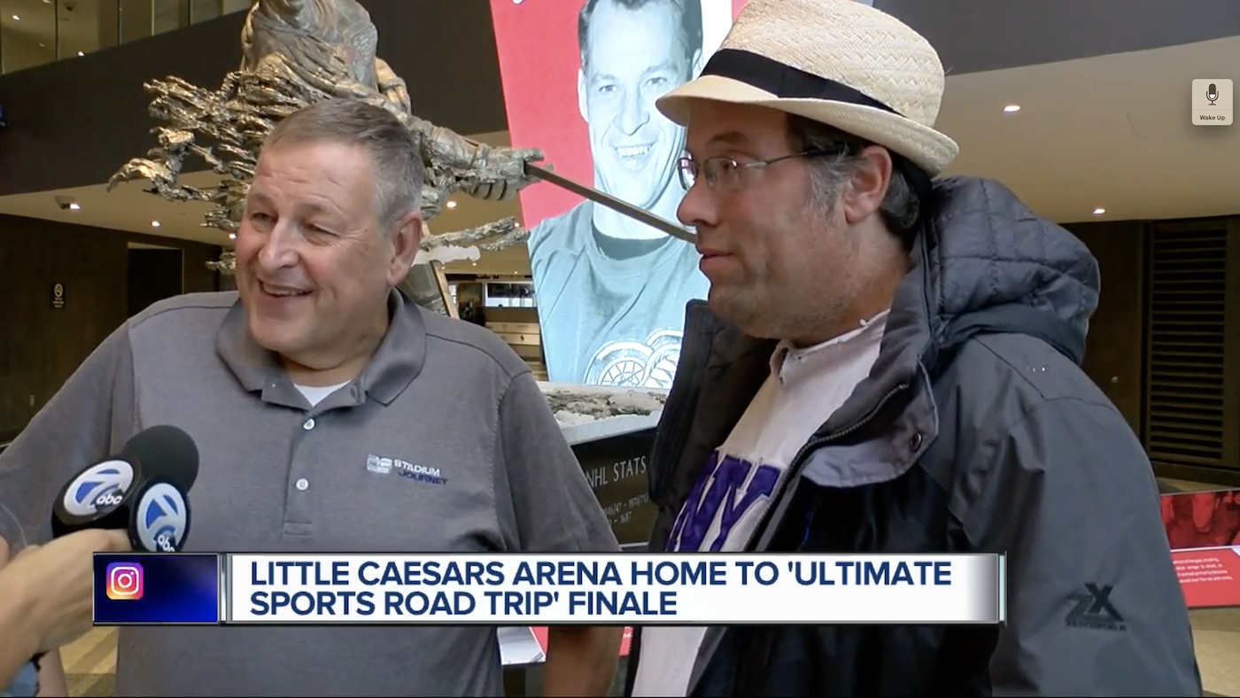 THE ULTIMATE SPORTS ROAD TRIP TURNS 25