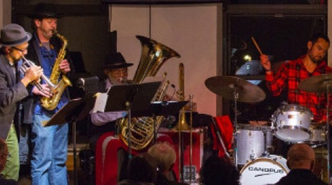 Taylor Ho Bynum Sextet & Buffalo Plus Tet - Thu, 5/5