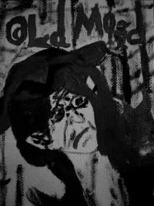 Marie White's dark portrait of the otherwise beautiful Clare Bronfman