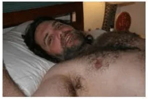 A photo of Keith Raniere the Feds used to show the jury what a charmer he was.