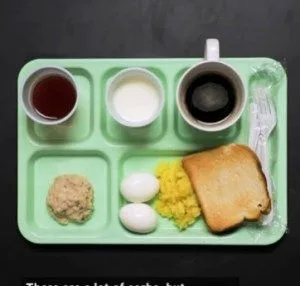 prison tray food