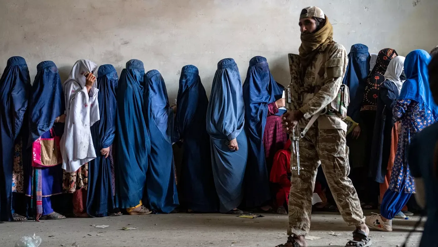 White Christian Nationalists are too similar the Taliban for America