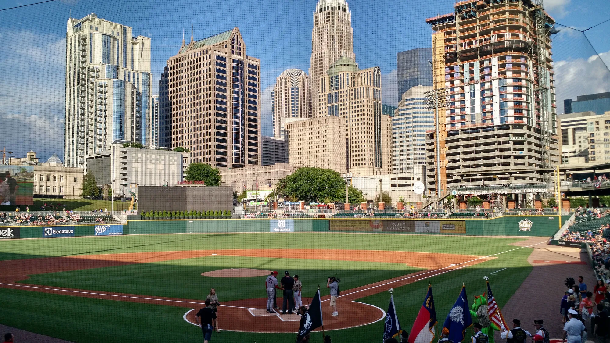 CHARLOTTE’S BB&T BALLPARK – THE LEAGUES BEST?