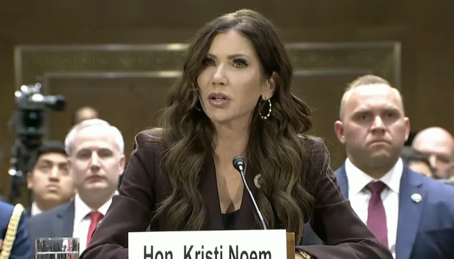 Kristi Noem Hearing Begins And The Questions She Is Facing Are Not What Anyone Expected