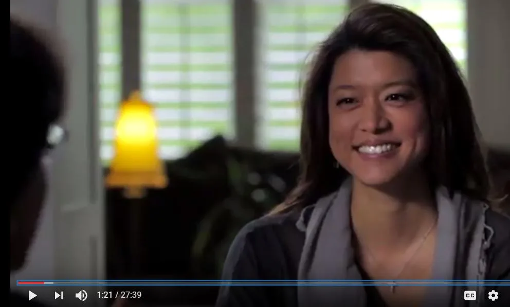 Will Grace Park speak about role with cult leader busted for sex trafficking?