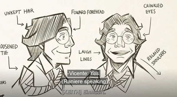 Keith Raniere had a cartoon created with him as the hero.
