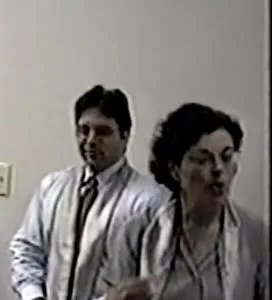 Keith Raniere and Nancy Salzman