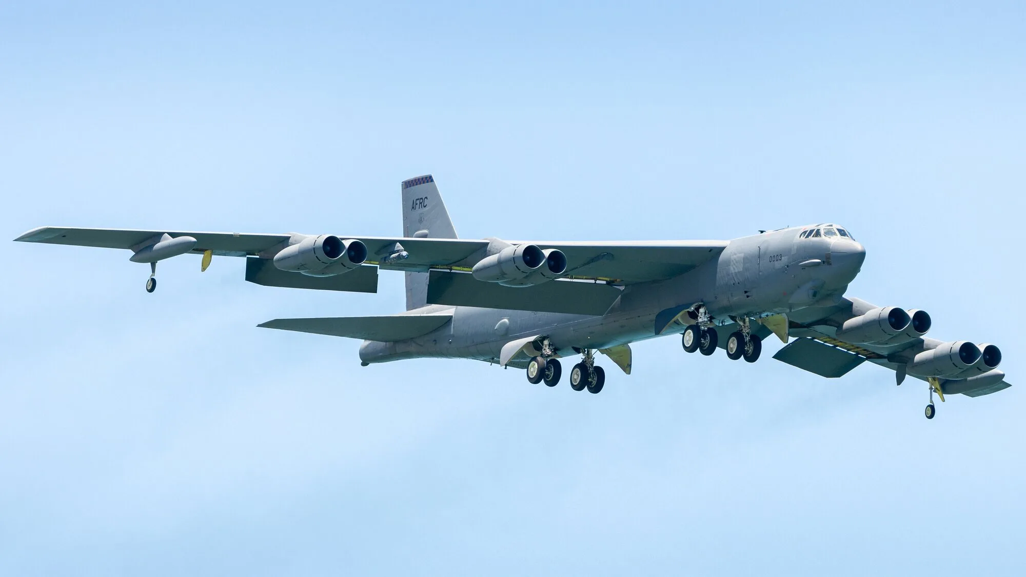 B-52 Bomber Crashed At Edwards Air Force Base Killing All Eight People On Board