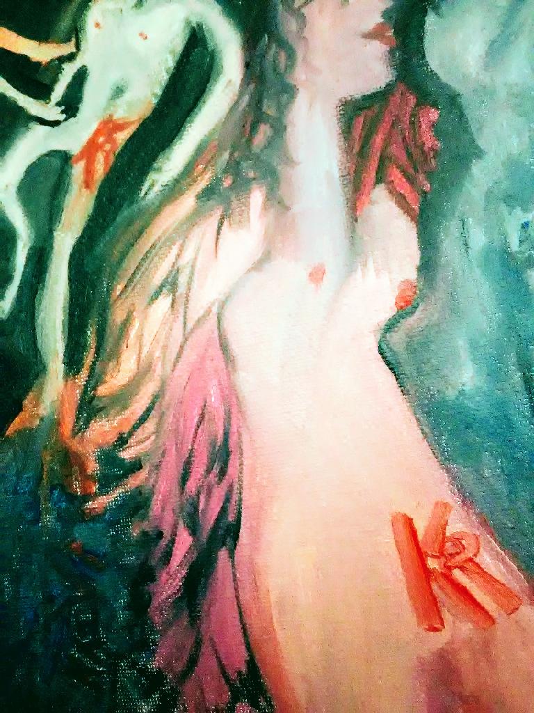 The Dark World of Marie White’s Nxivm Art