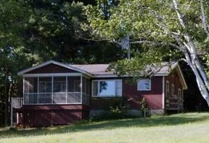 Brightwood cottage at Silver Bay, it rents for more than $500 per night.