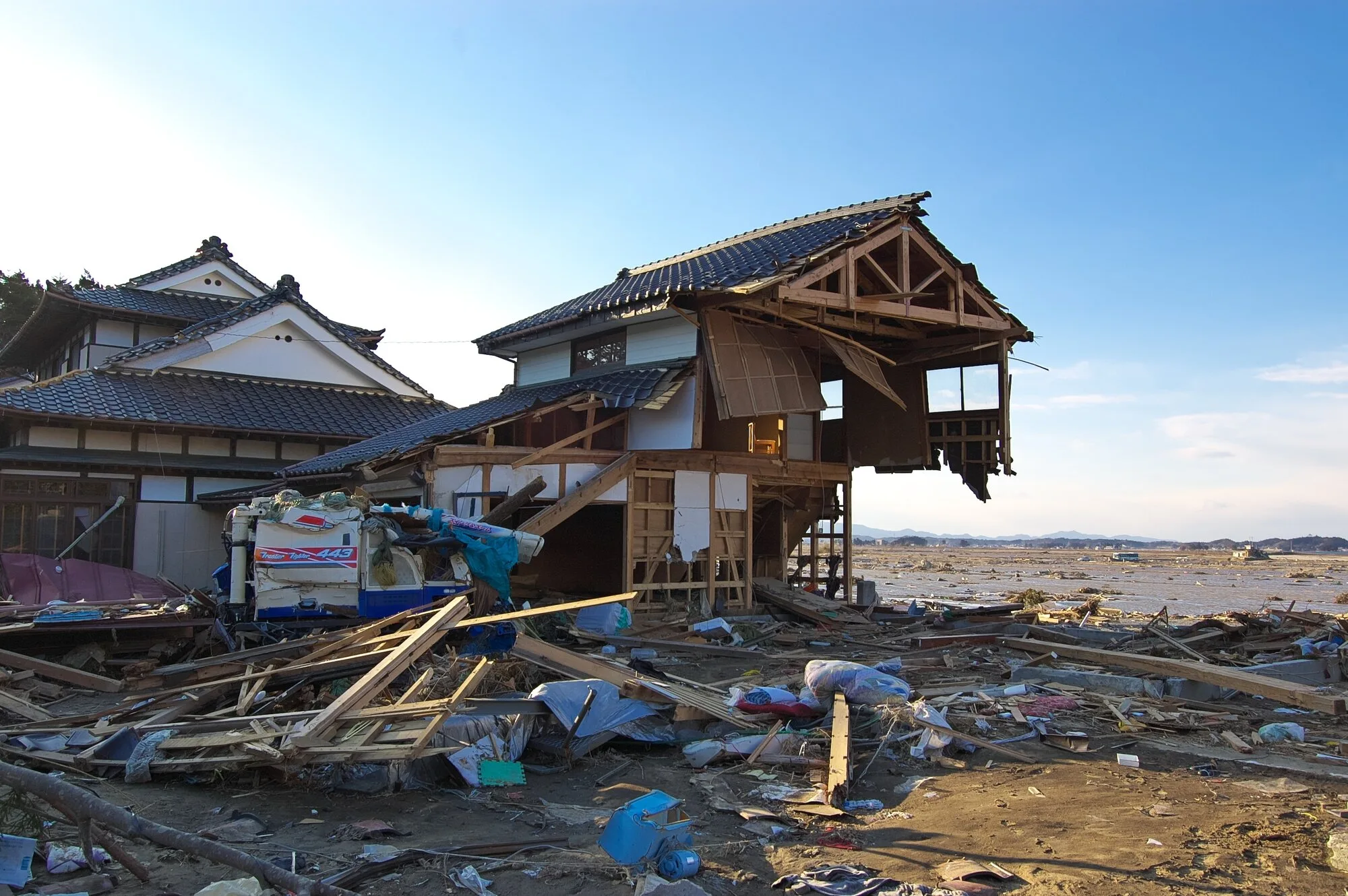 Earthquake Study Finds Japan's 2011 Quake Made The Entire Country Move And Nobody Felt It