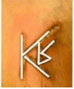 Suppose you wanted the pleasure of 1000 women having your initials on their crotch and only eight women knew about it. Wouldn't that bring you joy?