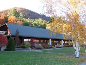 The dining hall at V-Week