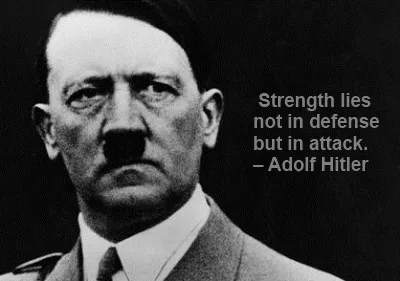 Raniere makes a comment on Hitler and rewriting history