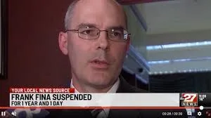 The absurdity wasn’t that Frank Fina shared pornographic emails with judges. The absurdity was that he did so while prosecuting criminal cases—while speaking to juries about truth and honor. The resignation of justices. The implosion of judicial conduct boards. These were footnotes. Because Fina, unlike his victims, had an exit strategy. He now calls it Pace-O-Matic.