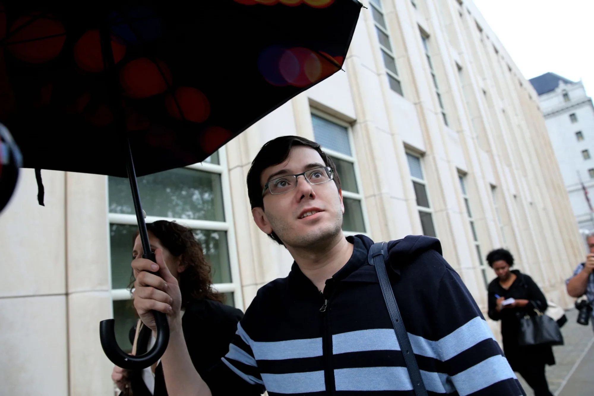 ‘Pharma Bro,’ Martin Shkreli Seeks Release From Prison so He Can Cure Coronavirus