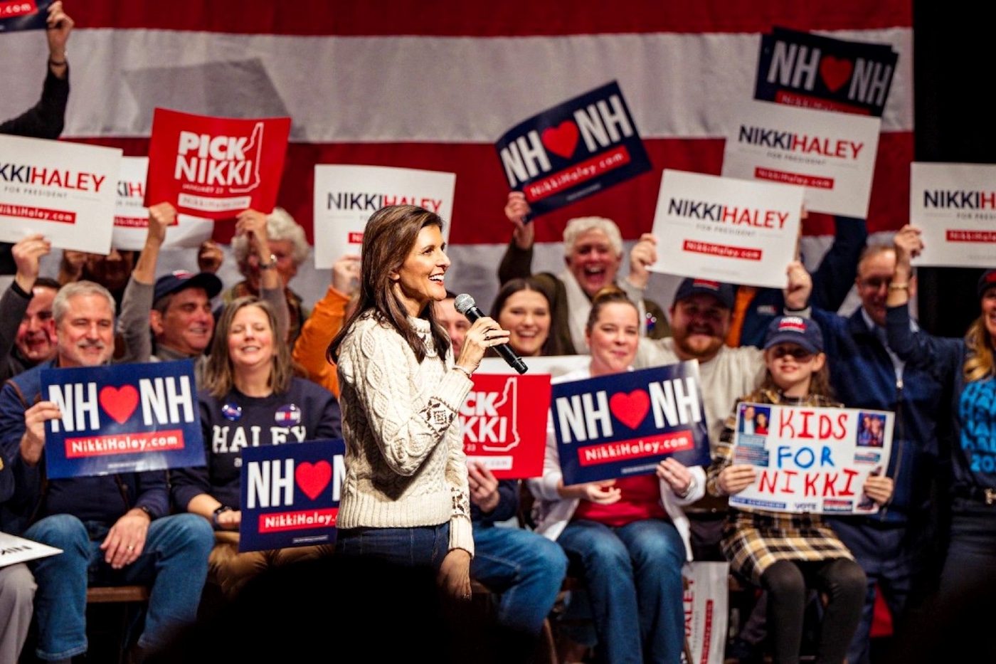 Haley should stay the course and keep running