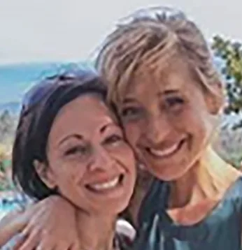 Shadow: Allison Mack and her partner in crime Lauren Salzman