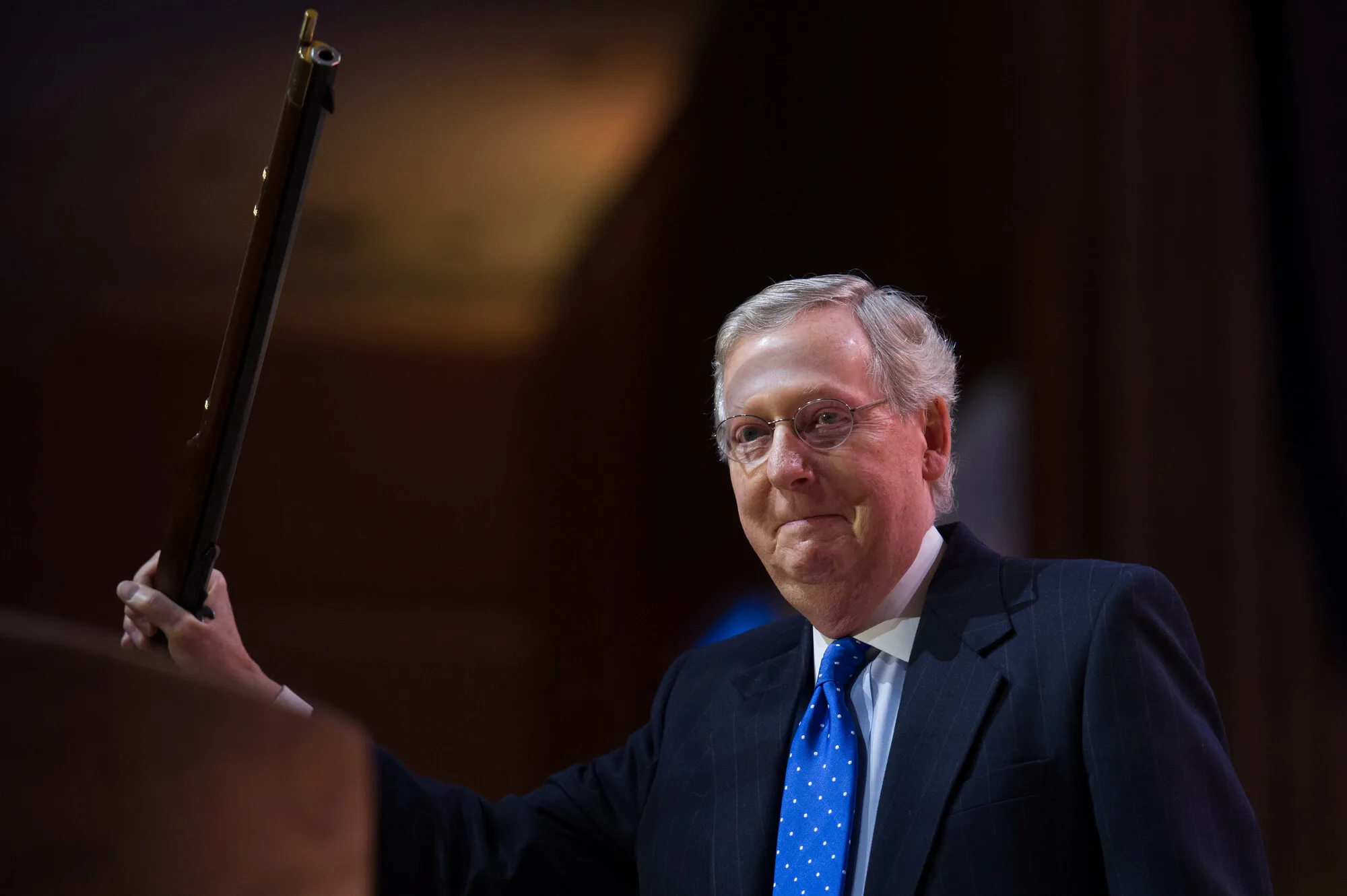 Mitch McConnell Has Been In The Hospital For Three Weeks And His Office Still Has Not Said Why