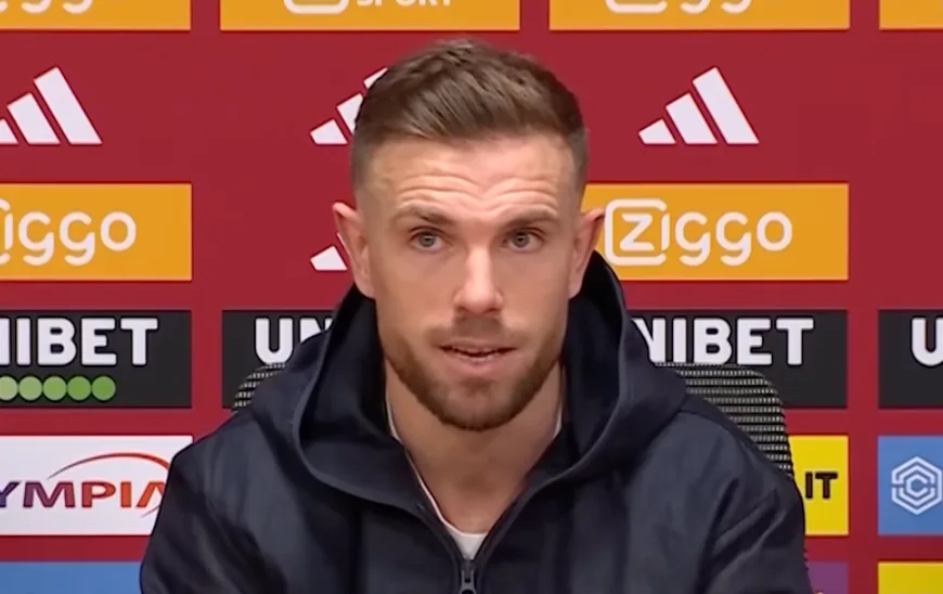 Jordan Henderson Celebrated England's Win Over Mexico By Falling Over An Advertising Board And Is Now In Hospital