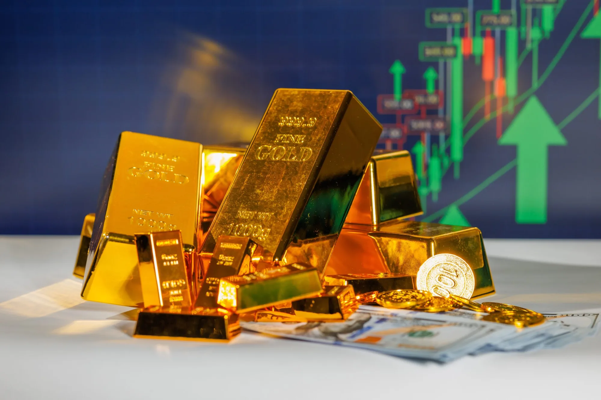 Gold Futures Surged After The US And Iran Agreed To A Ceasefire With 90 Minutes To Spare