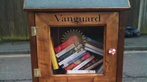 Yes the library started small.