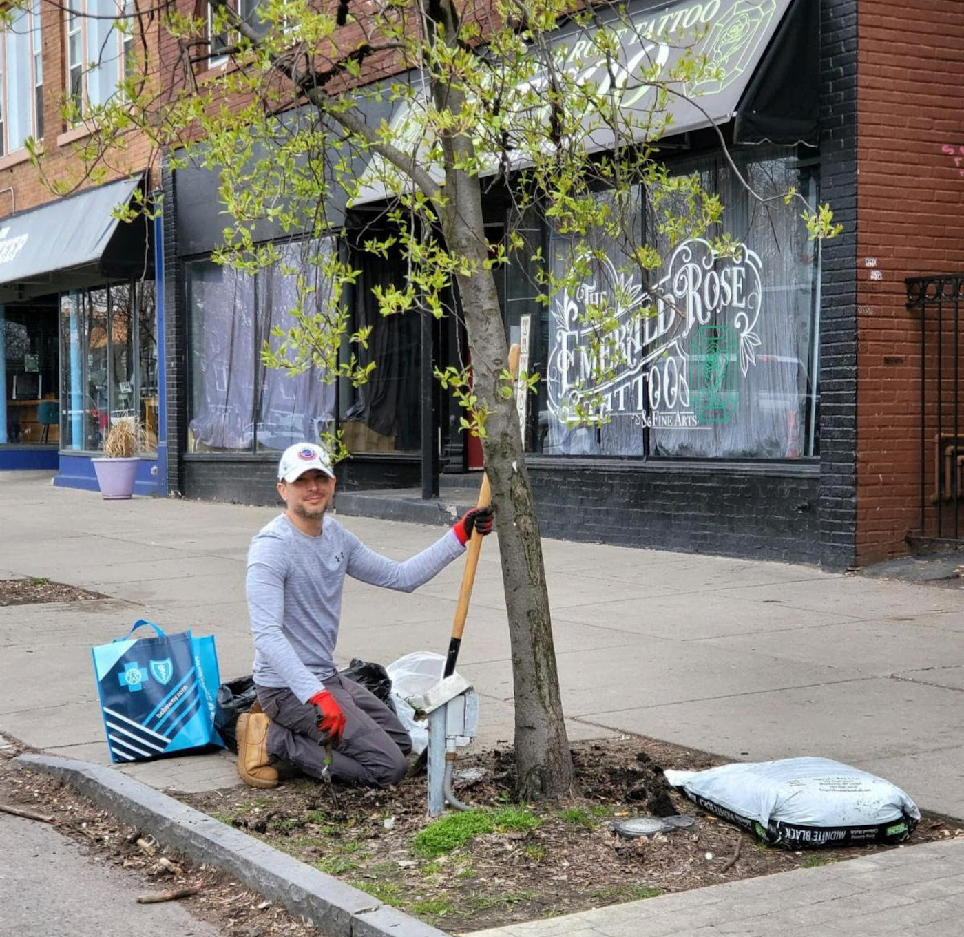 May 6th is the Elmwood Village 10th Annual Spring Clean Up!