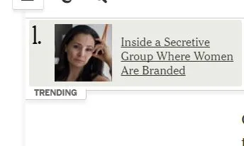 NY Times leads to more stories about Raniere and Bronfman – and, in Mexico, Salinas  (VÉASE ABAJO PARA LA TRADUCCIÓN EN ESPAÑOL)