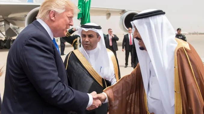 The Right Side: Trump Made USA Energy Independent – and Never Once Bowed to Saudi King