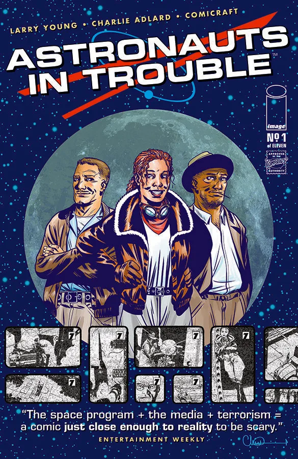 Graphic Traffic: Astronauts in trouble
