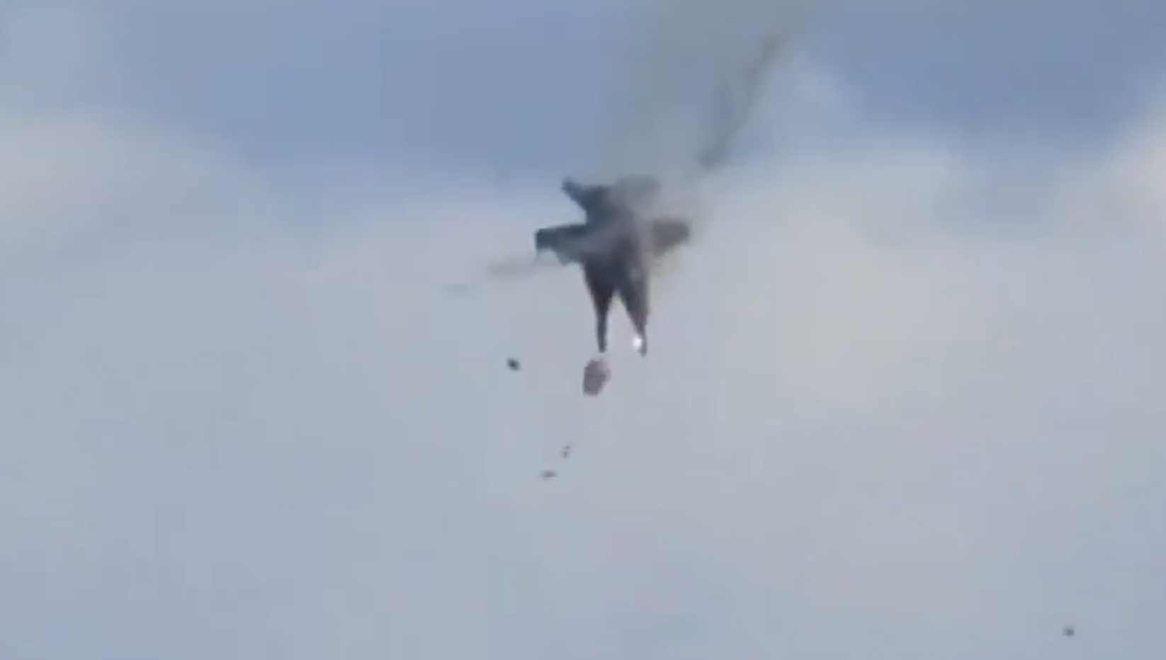 Idaho Air Show Crash Destroyed Two Navy Jets And All Four Crew Ejected