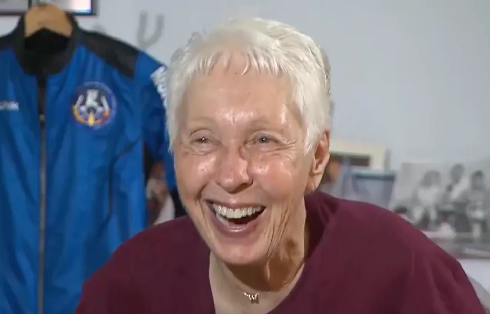 Wally Funk, Who Finally Flew To Space At 82, Had Died