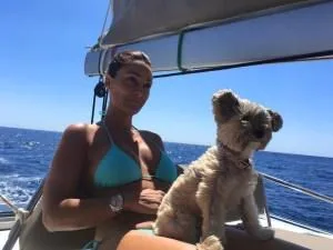 Vany Huber may not get to be with men because few real men will join NXIVM.