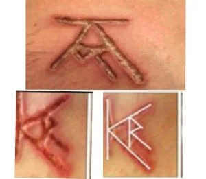 The mark of Raniere