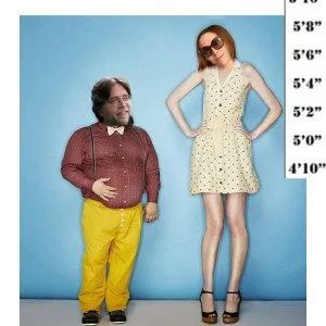 Not a real photo. Keith Raniere, a true democrat when it comes to women. He will take them in all heights and hair colors - provided they are young and very slender.