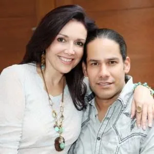 Lil' Alfredo with his Sugar Mama