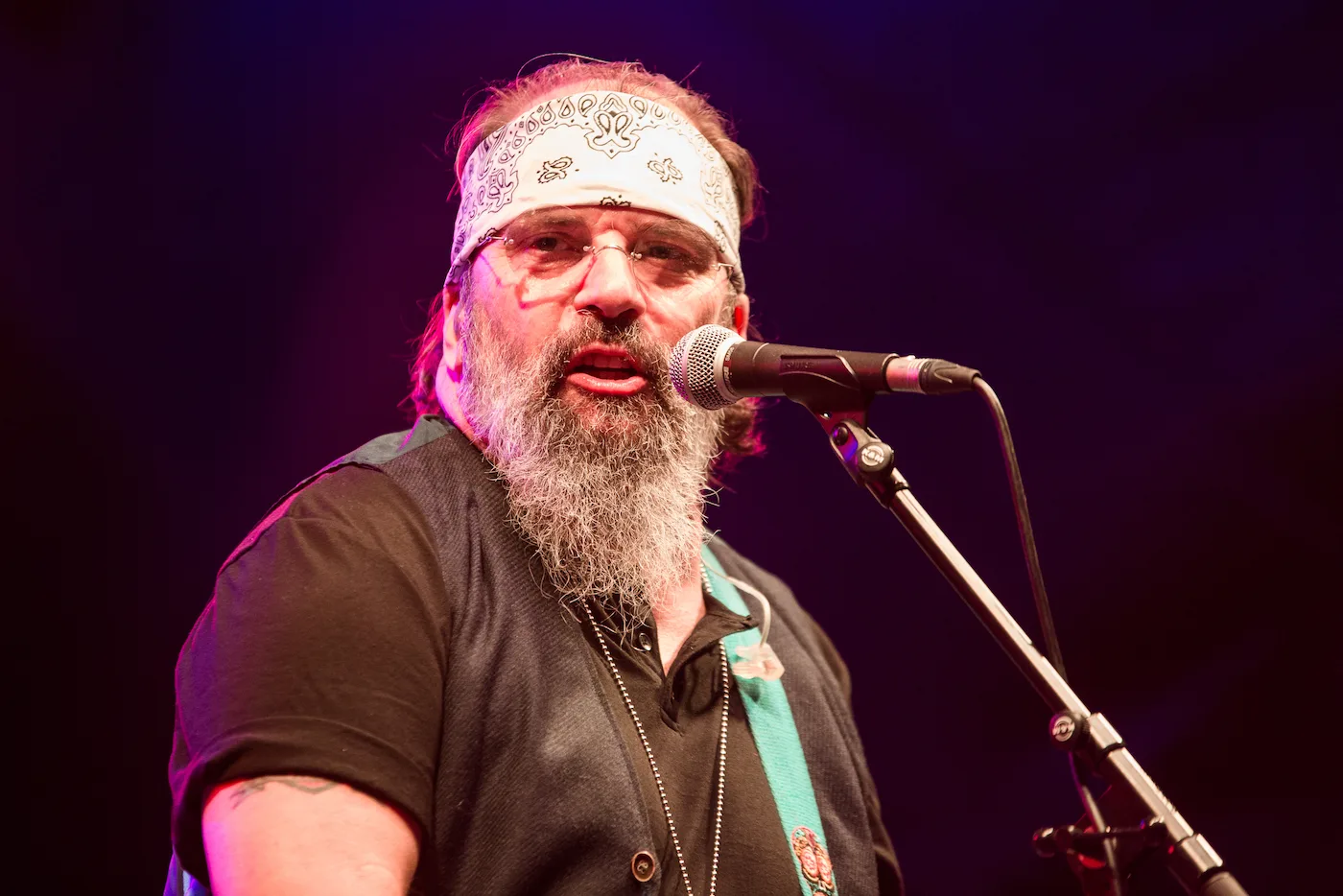 Steve Earle: 50 Years of Songs & Stories w/Jeff Crosby at Asbury Hall