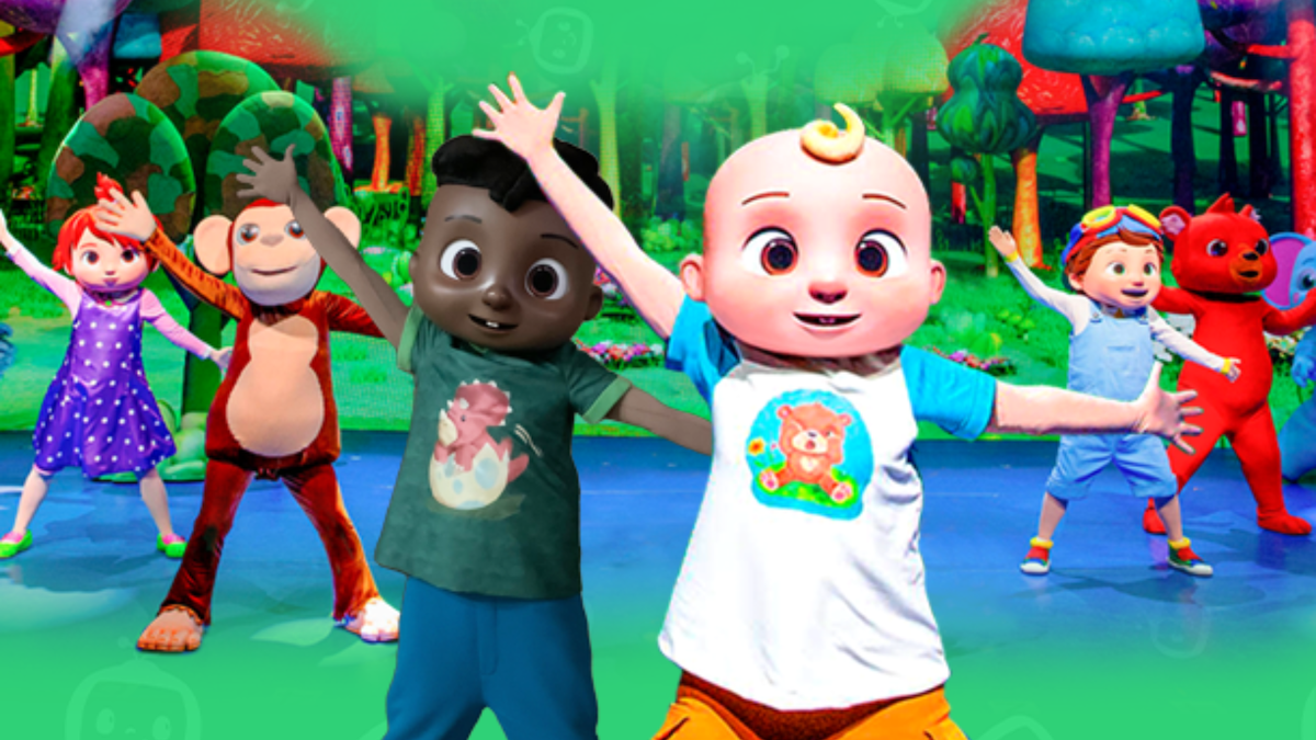UB Center for the Arts presents CoComelon Live! JJ’s Journey on Sun, Nov 27, 2022 at 3 p.m.