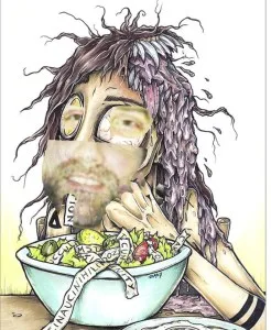 John Cavendish Sapherson's Verbum lactuca