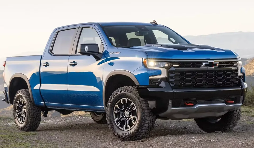 Chevy Revealed The 2027 Silverado And The Timing Against Ford Could Not Be Better