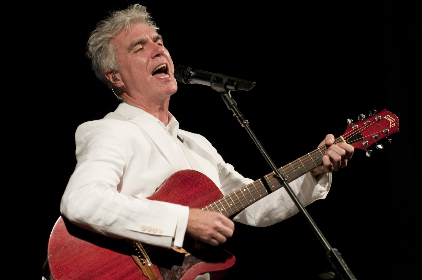 DAVID BYRNE at Shea’s Sept, 25