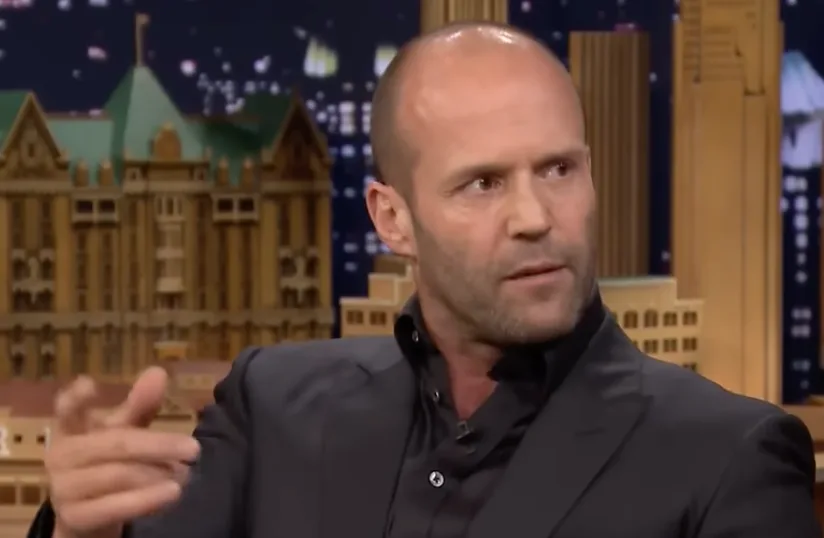 Jason Statham Is Filming One Of The Most Ridiculous Movies Of All Time